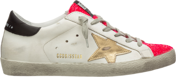 Giay Golden Goose Super Star 'Pink White' G36WS590-S45