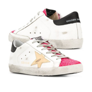 Giay Golden Goose Super Star 'Pink White' G36WS590-S45