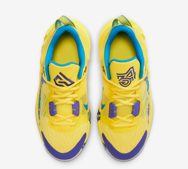 Giay Nike Giannis Immortality 2 GS 'Yellow Strike' DQ1943-700