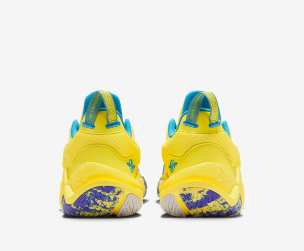 Giay Nike Giannis Immortality 2 GS 'Yellow Strike' DQ1943-700