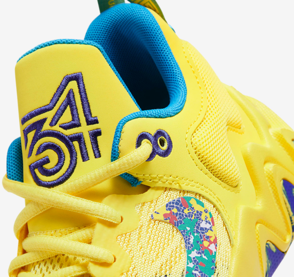 Giay Nike Giannis Immortality 2 GS 'Yellow Strike' DQ1943-700