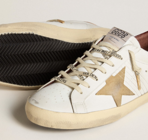 Giay Golden Gosse Super Star 'White' GMF00101-F006611-10531