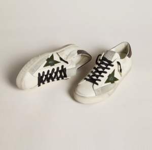 Giay Golden Goose Super-Star 'Green' GMF00840-F006642-10974