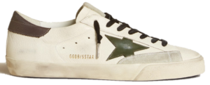 Giay Golden Goose Super-Star 'Green' GMF00840-F006642-10974