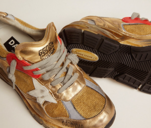 Giay Golden Goose Dad Star 'Brown' GWF00199-F001211-65120