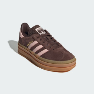 Giay Adidas Gazelle Bold 'Icey Pink Auburn' JI0326