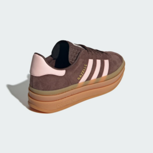 Giay Adidas Gazelle Bold 'Icey Pink Auburn' JI0326