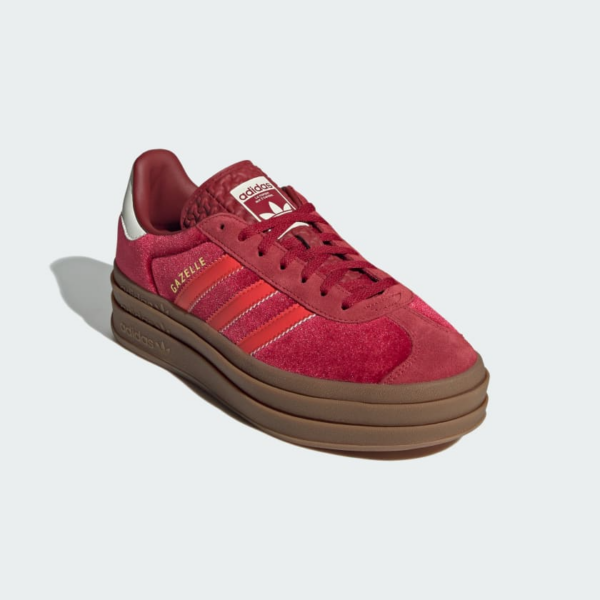 Giay Adidas Gazelle Bold 'Red' IG4388