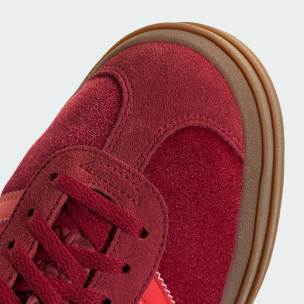 Giay Adidas Gazelle Bold 'Red' IG4388