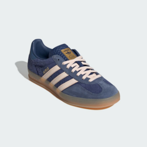 Giay Adidas Gazelle Indoor 'Dark Blue' JI0322