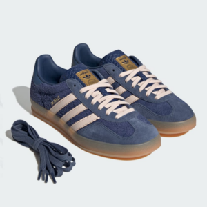 Giay Adidas Gazelle Indoor 'Dark Blue' JI0322