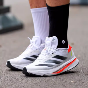 Giay Adidas Adizero SL2 'White Black Orange' IF6745