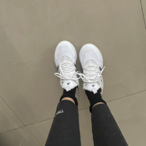 Giay Adidas AlphaEdge+ 'White Silver' IF7283