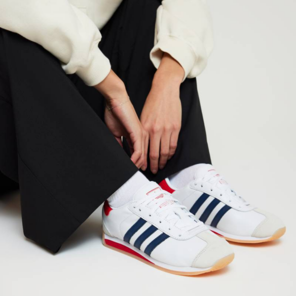Giay Adidas Country II "White' IG4546