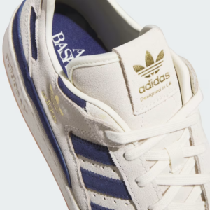 Giay Adidas Forum Low CL 'Sail Navy' IF9681