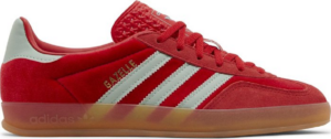 Giay Adidas Gazelle Indoor 'Better Scarlet Green Velvet' IG6786