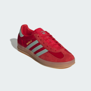 Giay Adidas Gazelle Indoor 'Better Scarlet Green Velvet' IG6786