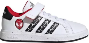 Giay Adidas Grand Court x Marvel Spider-Man 'White' IG7168