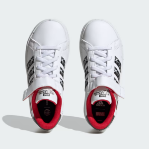Giay Adidas Grand Court x Marvel Spider-Man 'White' IG7168
