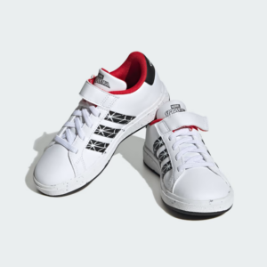 Giay Adidas Grand Court x Marvel Spider-Man 'White' IG7168