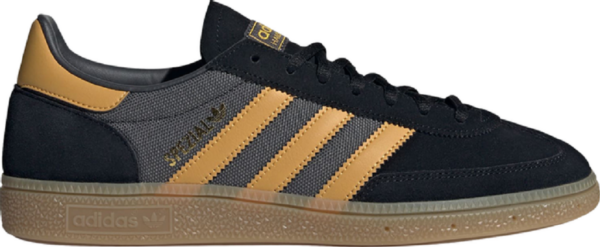 Giay Adidas Handball Spezial 'Black Preloved Yellow' IF9528