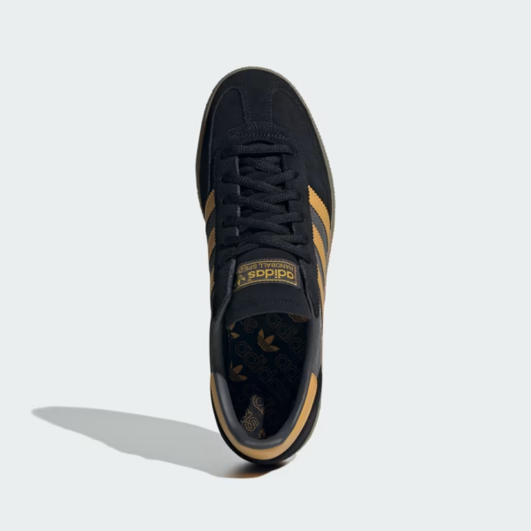 Giay Adidas Handball Spezial 'Black Preloved Yellow' IF9528