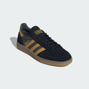 Giay Adidas Handball Spezial 'Black Preloved Yellow' IF9528