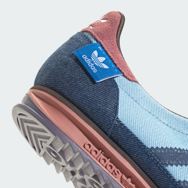 Giay Adidas KSENIASCHNAIDER x SL72 OG 'Blue Denim' IE9027