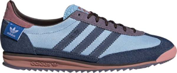 Giay Adidas KSENIASCHNAIDER x SL72 OG 'Blue Denim' IE9027