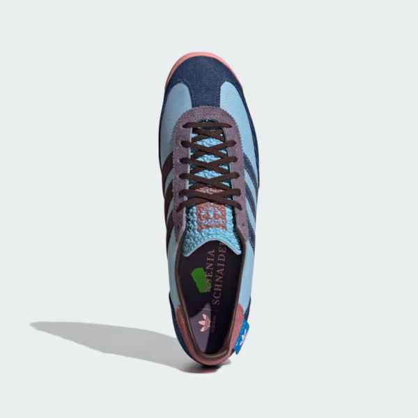 Giay Adidas KSENIASCHNAIDER x SL72 OG 'Blue Denim' IE9027