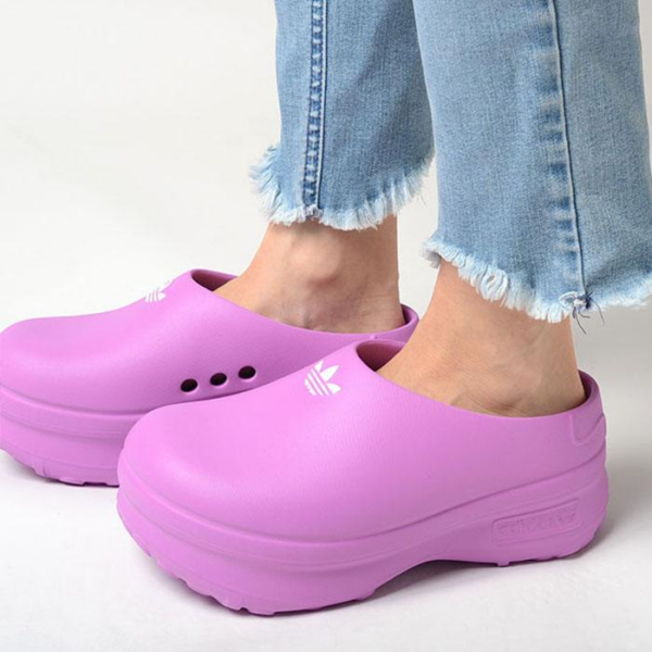 Giay Adidas Mule Adifom Stan Smith 'Purple' IF6941