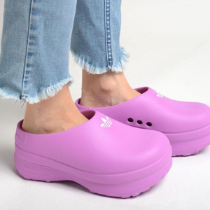 Giay Adidas Mule Adifom Stan Smith 'Purple' IF6941