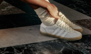 Giay Adidas Naked x Samba OG 'Silvery Daisy Pack' JI3993