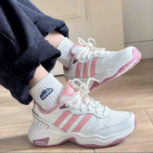 Giay Adidas Neo Strutter Shoes 'White Pink' ID3565