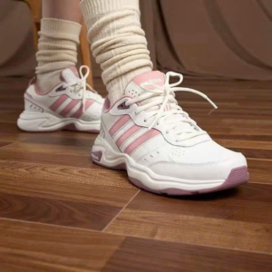 Giay Adidas Neo Strutter Shoes 'White Pink' ID3565