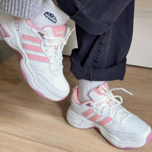 Giay Adidas Neo Strutter Shoes 'White Pink' ID3565