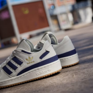 Giay Adidas Originals Forum Low CL "White' IH0229