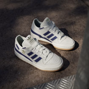 Giay Adidas Originals Forum Low CL "White' IH0229