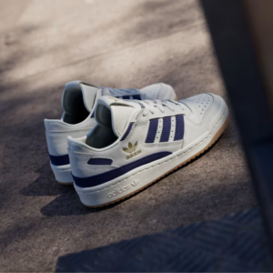 Giay Adidas Originals Forum Low CL "White' IH0229