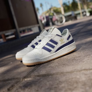 Giay Adidas Originals Forum Low CL "White' IH0229