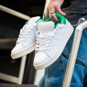 Giay Adidas Originals Stan Smith XLG 'White Green' IF6215