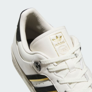 Giay Adidas Rivalry 86 Low 'White Black Gold' IF6262