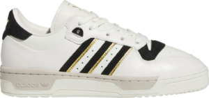 Giay Adidas Rivalry 86 Low 'White Black Gold' IF6262