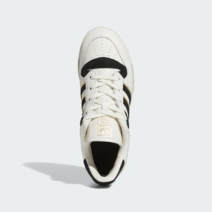 Giay Adidas Rivalry 86 Low 'White Black Gold' IF6262