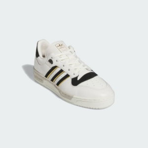 Giay Adidas Rivalry 86 Low 'White Black Gold' IF6262