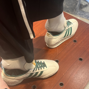 Giay Adidas SL72 OG 'Off White Collegiate Green' IF1940