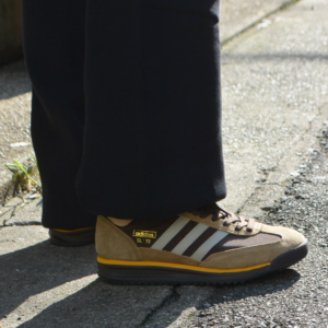 Giay Adidas SL72 RS 'Brown Preloved Yellow' IG4645