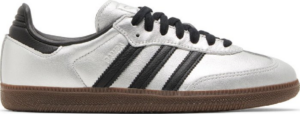 Giay Adidas Samba 'Silver Metallic Black Gum' JI4218