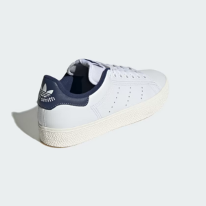 Giay Adidas Stan Smith CS 'White Dark Blue' IG1296