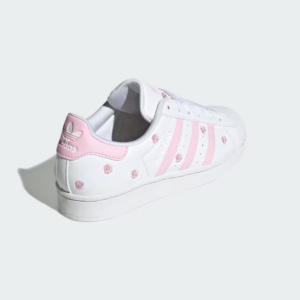 Giay Adidas Superstar J 'Pink Floral Embroidery' IG7015